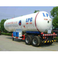 60000 liters high quality propane gas tanker lpg tank semi trailer LPG tank semitrailer/ LPG transport semi-trailer